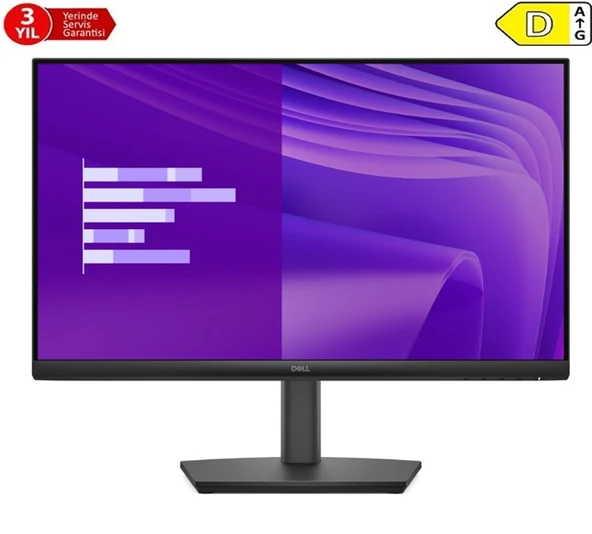 Dell Pro E2425HSM 23.8'' 5ms Pivot MM Hdmi Dp IPS ürün görseli 1