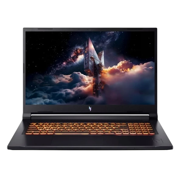 Acer Nitro V 17 AI AMD Ryzen 7-260 16GB 1TB SSD 8GB RTX5070 17.3" QHD 165Hz Freedos NH.QZKEY.001 ürün görseli 1