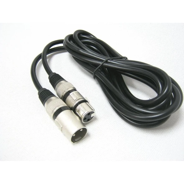 FUGUE FL-01 3 METRE XLR-XLR MİKROFON KABLO ürün görseli 1