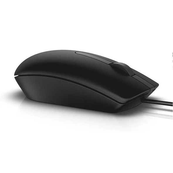 Dell MS116 Kablolu Mouse Siyah (570-AAIR) - Resim 2