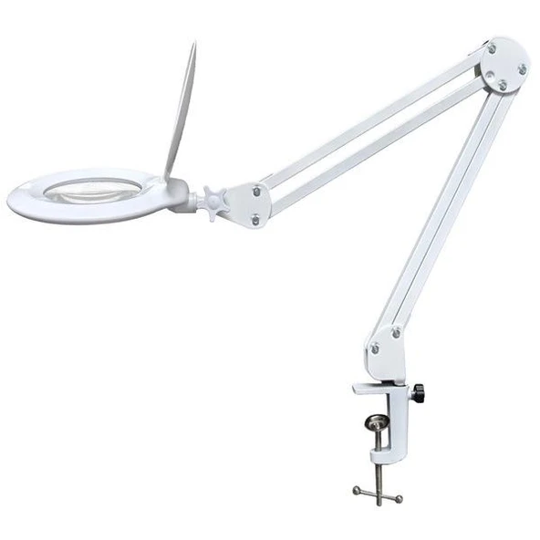 GL-711 Usb Led Büyüteçli Akrobat Led Lamba 72 Ledli 3x Mercek Dimmer Ayarlı ürün görseli 1