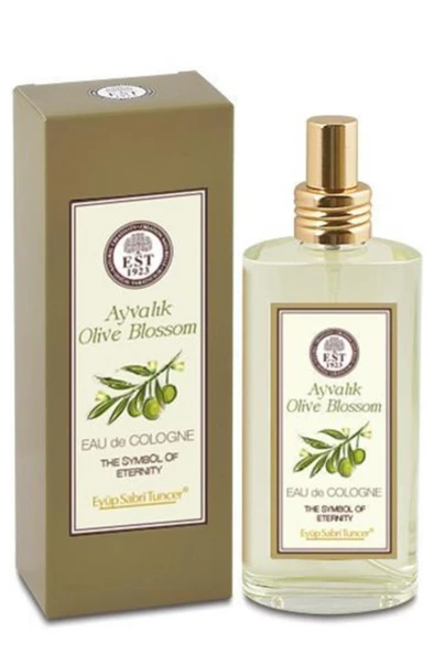 Eyüp Sabri Tuncer Ayvalık Zeytin Çiçeği 150 ml Eau De Cologne - Cam Şişe ürün görseli 1