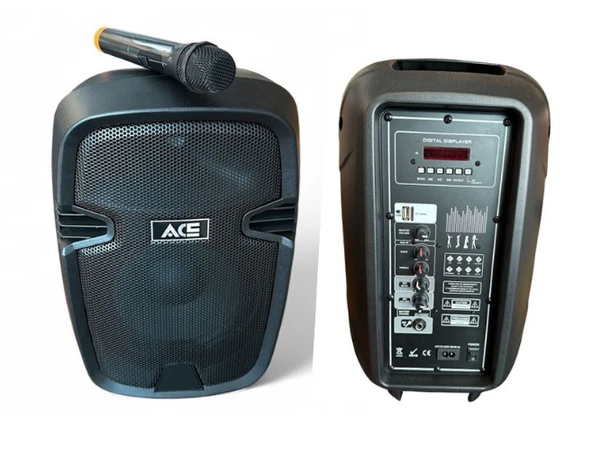 ACE AUDIO PAQ-10 120 WATT ŞARJLI AMFİ ürün görseli 1