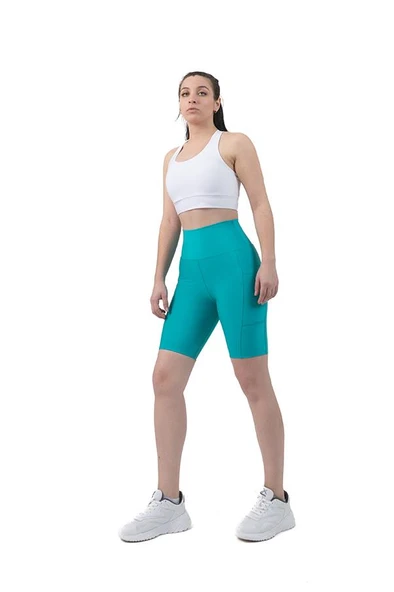 Dizüstü Cepli Sport Tayt - Resim 8