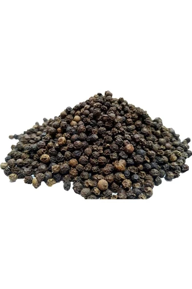 Saf Doğal Tane Karabiber 250 gram Paket ürün görseli 1