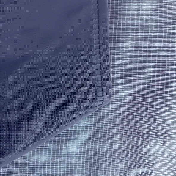 Yağmurluk Pvc Polyester Pardesü Xl Lacivert - Resim 4