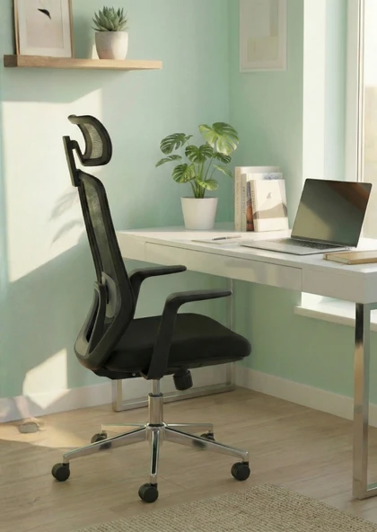 Axis Çalışma Koltuğu - Ofis Koltuğu - Resim 2