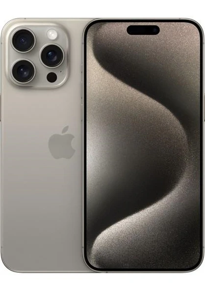 Apple iPhone 15 Pro Max 1 TB GB Natürel Titanyum Cep Telefonu (Apple TR Garantili) - Outlet ürün görseli 1