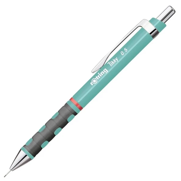 Rotring Versatil Kalem (Mekanik Uçlu Kurşun Kalem) Tikky Rd Deniz Mavisi 0.5 Mm 2189064 (12 Li Paket) ürün görseli 1