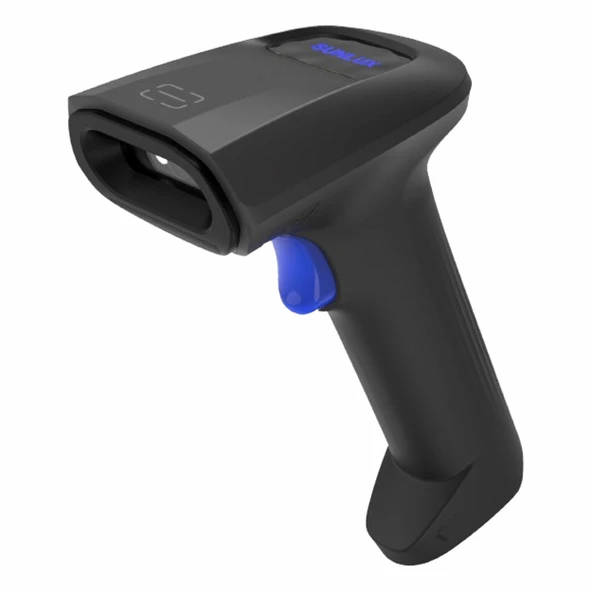 Sunlux RH10 1D/2D Karekod USB Kablolu Barkod Okuyucu ürün görseli 1