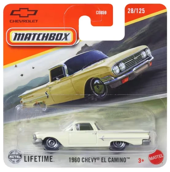 Matchbox MB TEKLİ ARABALAR 1960 CHEVY EL CAMINO ürün görseli 1