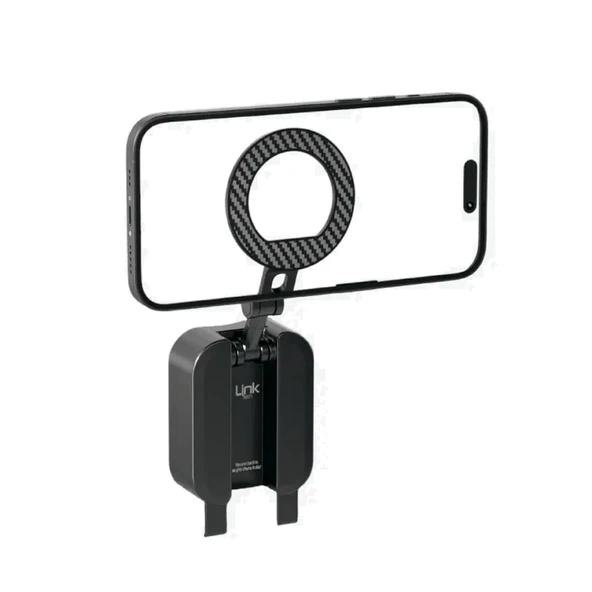 LinkTech H885 Premium MagePro Mıknatıslı Katlanır Telefon Tutucu - Resim 2