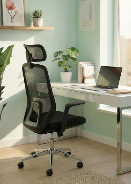 Axis Çalışma Koltuğu - Ofis Koltuğu - Resim 3