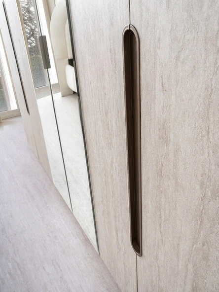 ULUDAG DOLAP MDF 6 KAPILI DOLAP - Resim 2