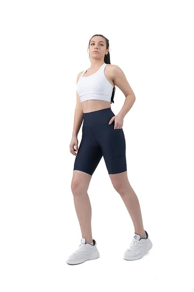 Dizüstü Cepli Sport Tayt - Resim 2