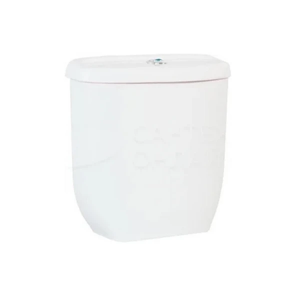 Creavit SD410 Sedef Rezervuar Beyaz - Resim 2