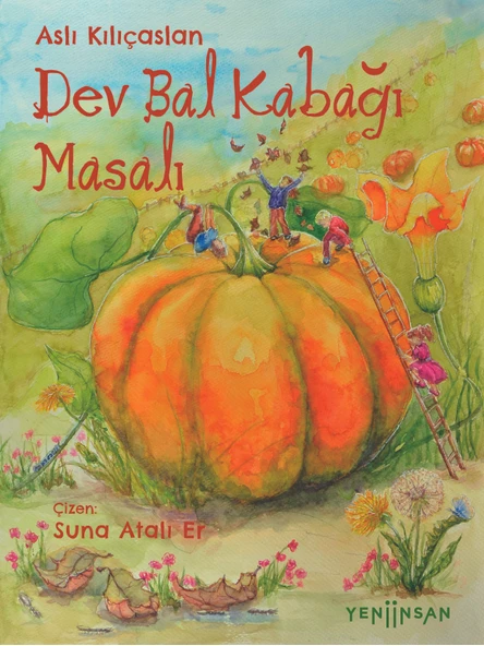 Dev Bal Kabağı Masalı ürün görseli 1