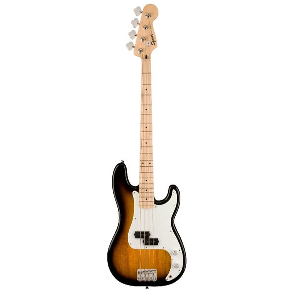 Squier Sonic Precision Bass Akçaağaç Klavye 2 Ton Sunburst Bas Gitar ürün görseli 1