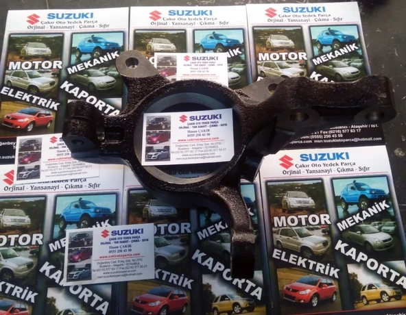 Suzuki Sx4 06-12 Aks Taşıyıcı Ön Sol ürün görseli 1