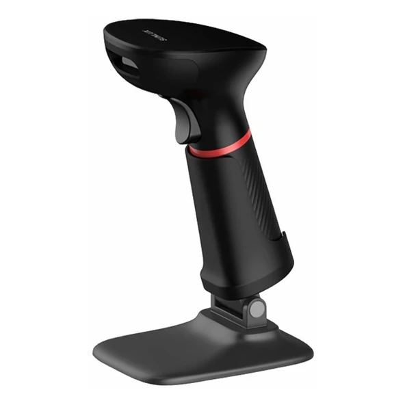 Sunlux XL-3610 1D/2D Karekod USB Kablolu Standlı Barkod Okuyucu ürün görseli 1