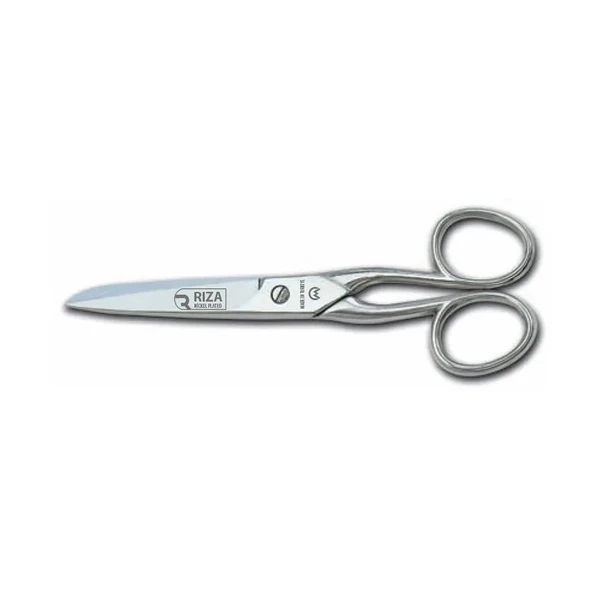 A4431-6 İplik Ve Saya Makası No: 6 İnç / 15,24 Cm - Nikel Kaplama ürün görseli 1
