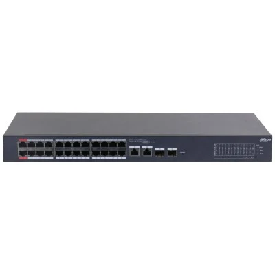 Dahua 24 Port 100Mbps Cloud PoE (CS4226-24ET-240) ürün görseli 1