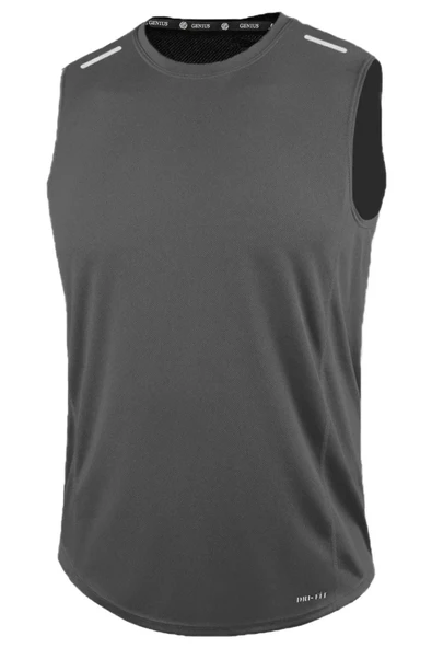 Erkek Nem Emici Hızlı Kuruma Atletik Teknik Performans Sporcu Sıfır Kol T-shirt DRIFIT-SIFIRKOL ürün görseli 1