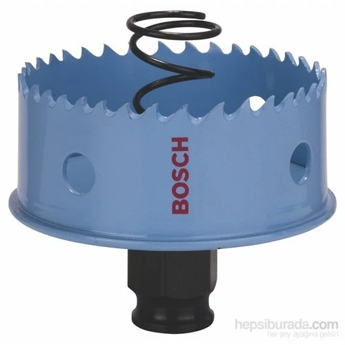 Bosch- Saç Metal İçin Delik Açma Testeresi (Panç) - 65 Mm, 2 9/16" ürün görseli 1