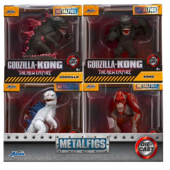 Jada Godzilla Kong Figür - Resim 5