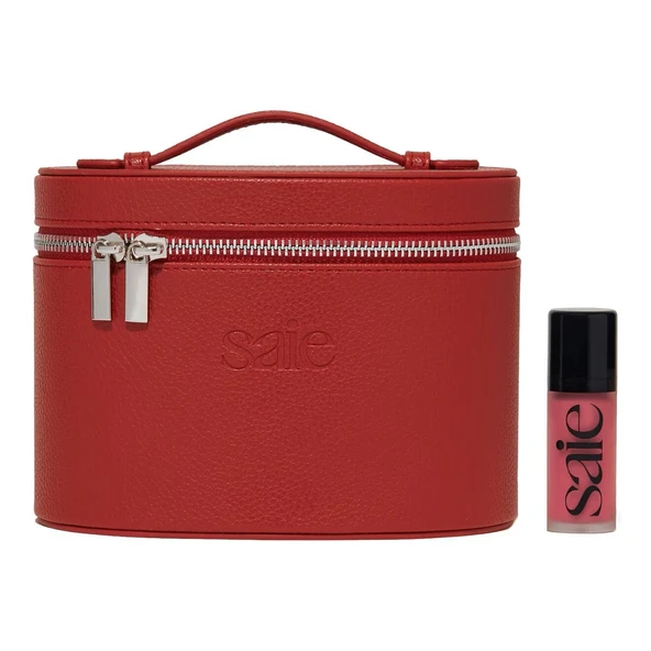 Saie Blush and Go Set - Chilly + Mini Vanity Case ürün görseli 1