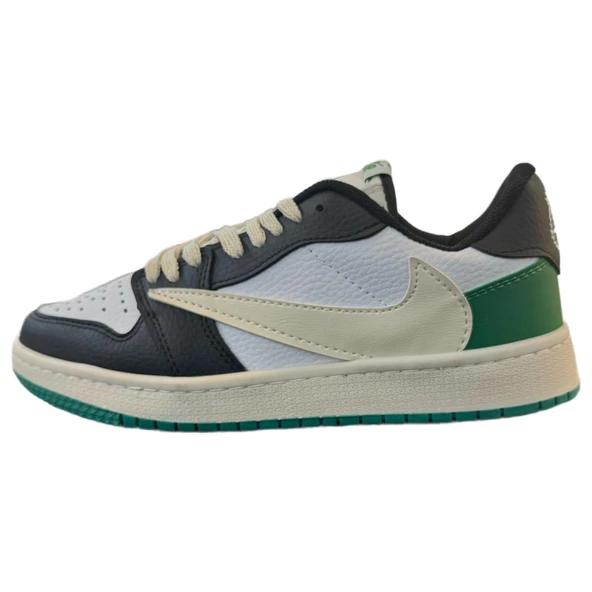 PTTAVM: Nike Air Jordan 1 Low Travis Scott Yeşil Kadın Ayakkabı