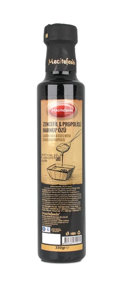 MECİTEFENDİ ZENCEFİL, PROPOLİS, KEÇİBOYNUZU ÖZÜ 350 G ürün görseli 1