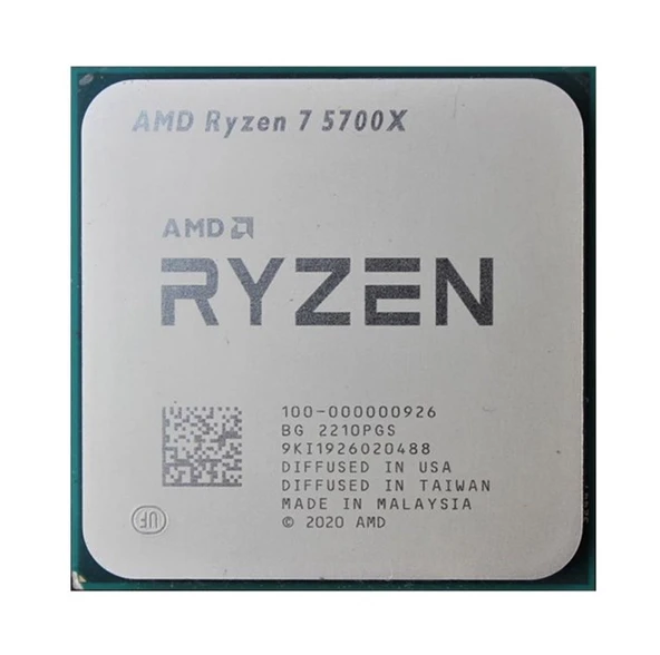 Amd Ryzen 7 5700X AM4Pin 65W Fansız (Tray) ürün görseli 1