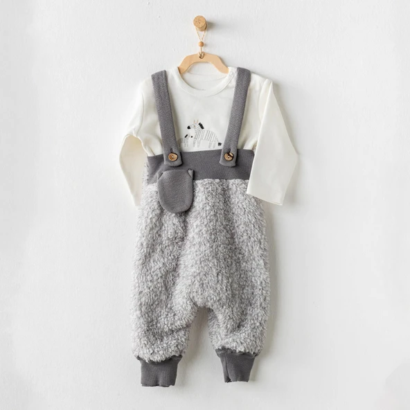Andywawa Little Zebra 2'li Erkek Bebek Takım ürün görseli 1