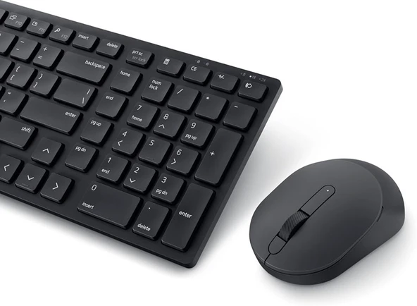 Dell Pro KM555 Sessiz Kablosuz Set Siyah - Resim 3