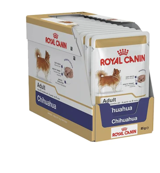 Royal Canin Chihuahua 85 gr 12'li Yetişkin Köpek Yaş Maması ürün görseli 1