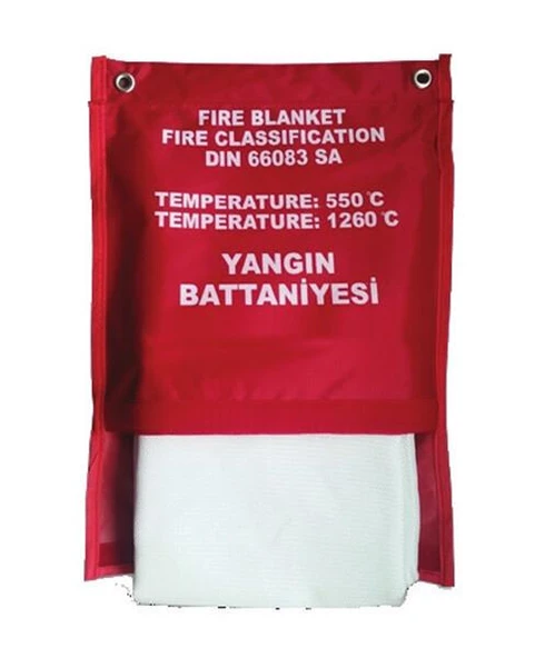 Yangın Battaniyesi 1x1,5 metre ürün görseli 1