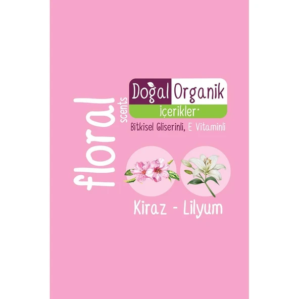 Sleepy Floral Kişisel Bakım Havlusu 100'lü - Resim 2
