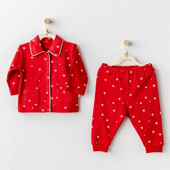 Bebek Pijama  Pajamas Set  Happy Newyear AC25329 ürün görseli 1