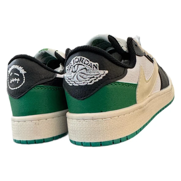 PTTAVM: Nike Air Jordan 1 Low Travis Scott Yeşil Kadın Ayakkabı