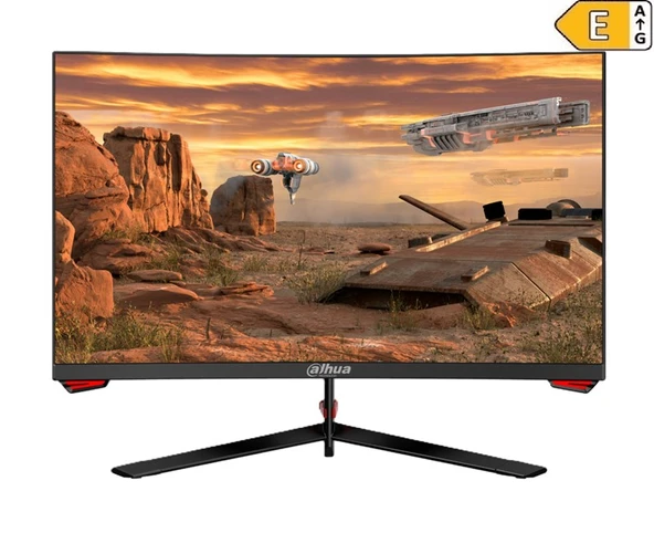Dahua 27'' LM27-E230C 1ms HDMI DP 180Hz Curved ürün görseli 1