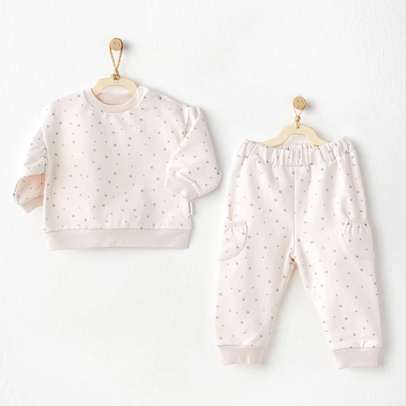 Kız Bebek Takım 2'li Set Sweet Penguin AC25100 ürün görseli 1