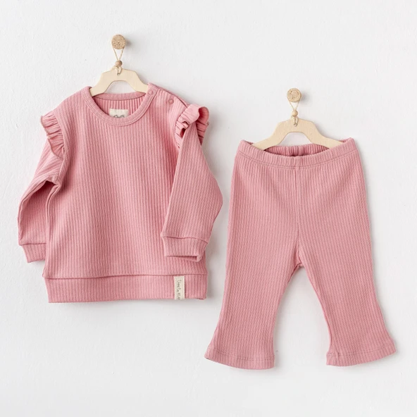 Kız Bebek Takım 2'li Set Basic AC25203 - Resim 6