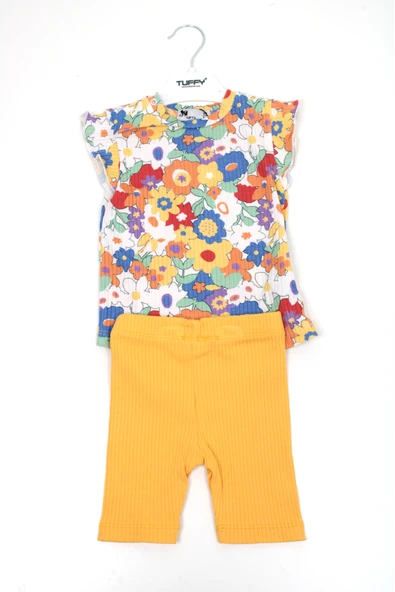 Tuffy Kız Bebe Taytlı Takım 5634 ürün görseli 1