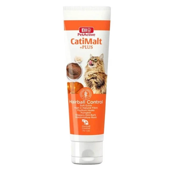Bio PetActive CatiMalt Kedi Malt Macunu 100 Ml ürün görseli 1