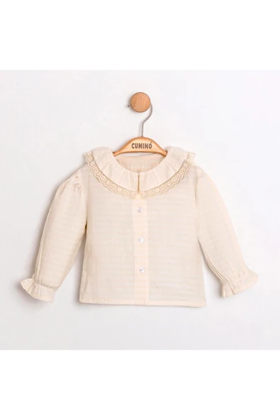 Kız Bebek Rose Poposu Fırfırlı 3'lü Takım CMN-3738 - Resim 4