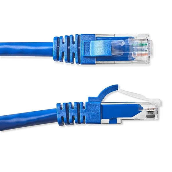 4613 Cat6 İnternet Ethernet Rj45 Lan Kablosu 30 Metre ürün görseli 1
