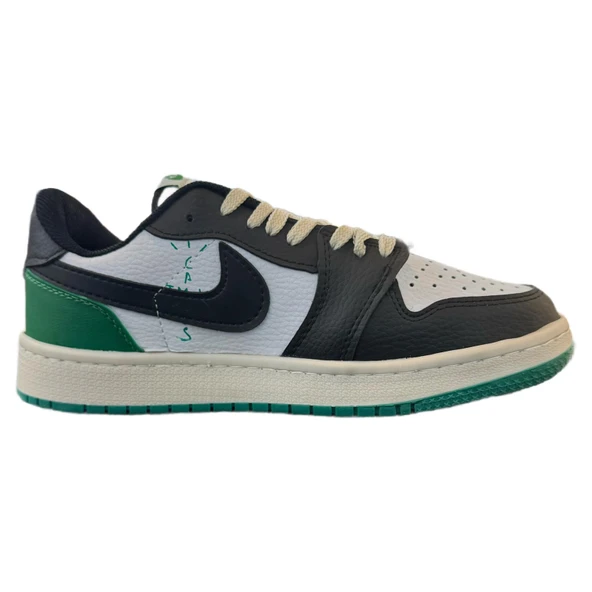 PTTAVM: Nike Air Jordan 1 Low Travis Scott Yeşil Kadın Ayakkabı