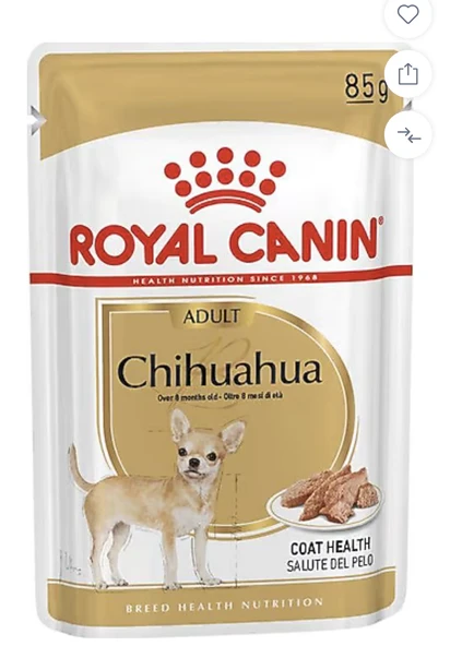 Royal Canin Chihuahua 85 gr 2'li Yetişkin Köpek Yaş Maması ürün görseli 1
