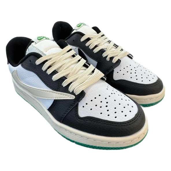 PTTAVM: Nike Air Jordan 1 Low Travis Scott Yeşil Kadın Ayakkabı